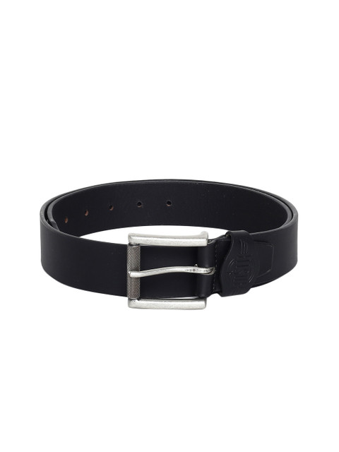 

Roadster Men Black Leather Belt