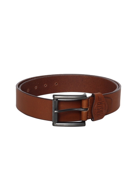 

Roadster Men Brown Leather Belt