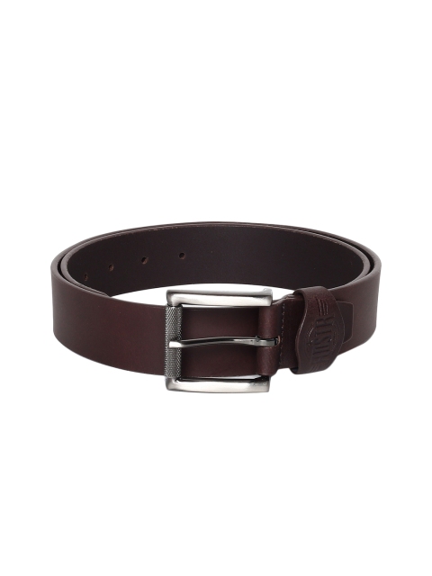 

Roadster Men Coffee Brown Solid Belt