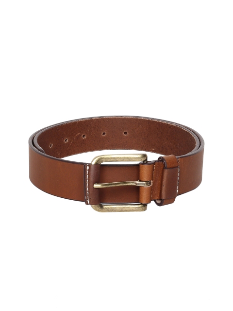 

Roadster Men Tan Brown Leather Belt