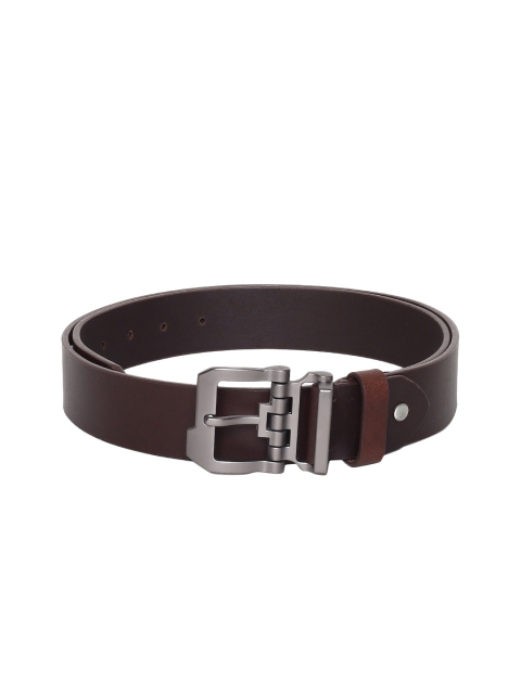 

Roadster Men Brown Solid Belt