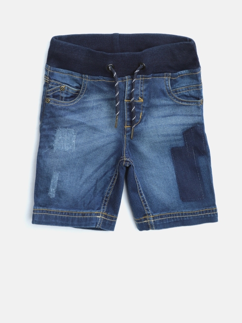 

Gini and Jony Boys Blue Washed Denim Shorts