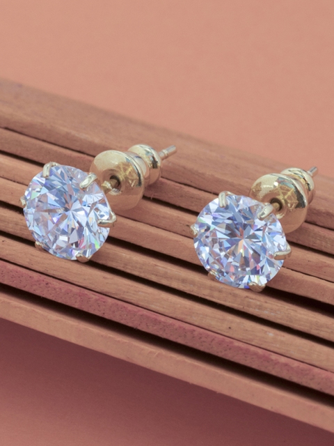 

Peora Gold Plated Stud Earrings