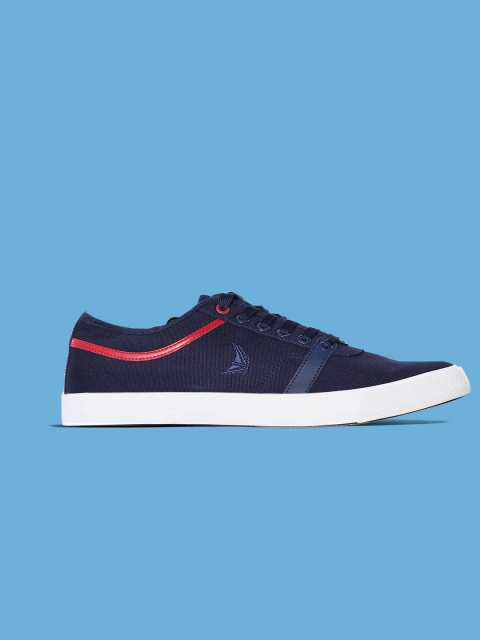 

Mast & Harbour Men Navy Sneakers, Navy blue
