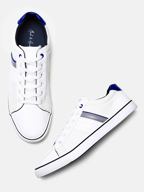 

Mast & Harbour Men White Sneakers