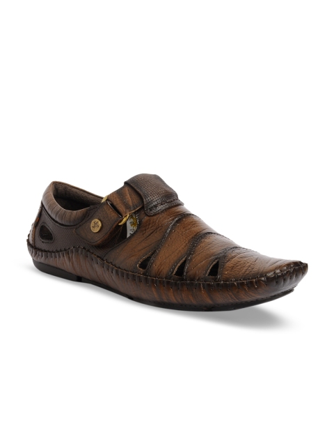 

Buckaroo Men Tan Comfort Sandals
