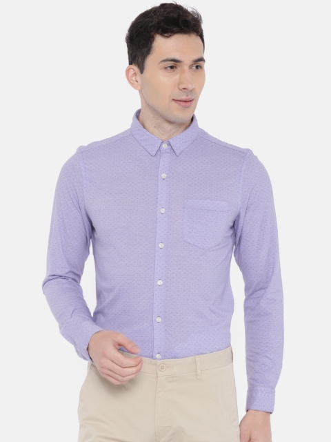 

Arrow Men Lavender Original Regular Fit Printed Casual Shirt