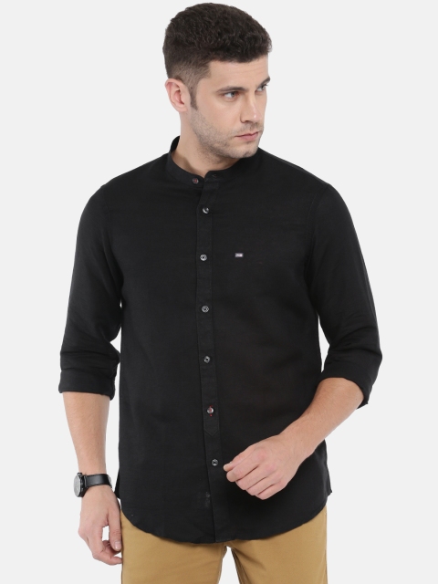 

Arrow Sport Men Black Original Slim Fit Printed Casual Shirt