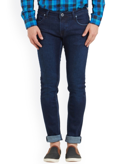 

Lawman pg3 Men Blue Slim Fit Mid-Rise Clean Look Jeans