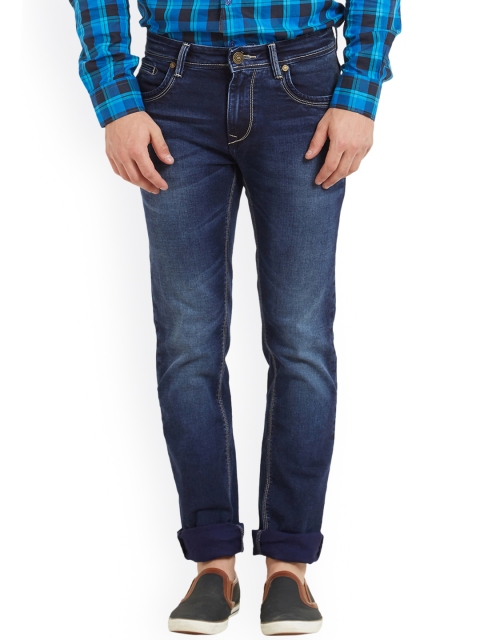 

Lawman pg3 Men Blue Slim Fit Mid-Rise Clean Look Jeans