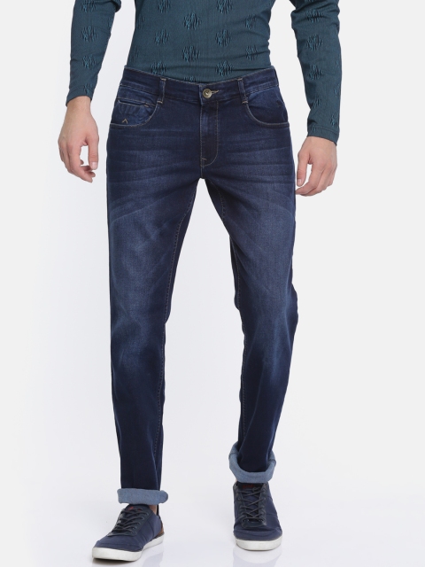 

Parx Men Blue Slim Fit Mid-Rise Clean Look Stretchable Jeans