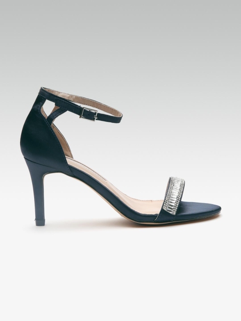 

DOROTHY PERKINS Women Navy Blue Embellished Heels