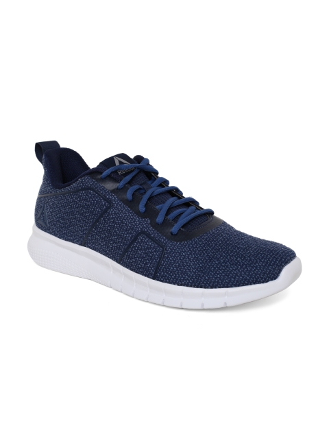 

Reebok Men Navy Instalite Pro Running Shoes, Navy blue