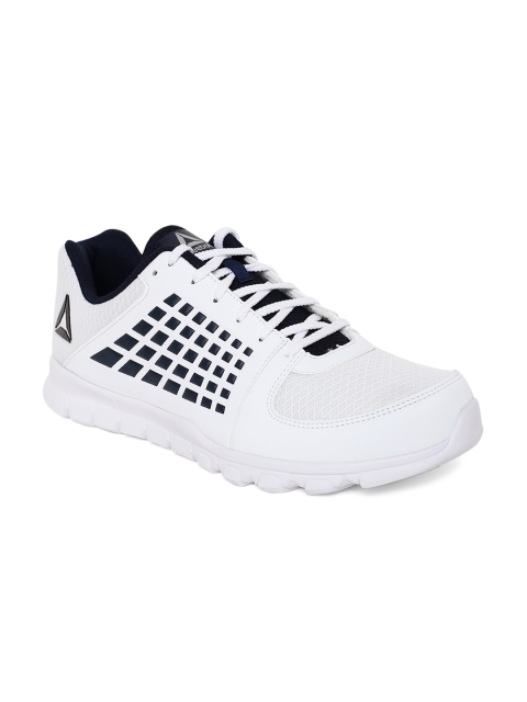 

Reebok Men White Electrify Speed Xtreme Running Shoes