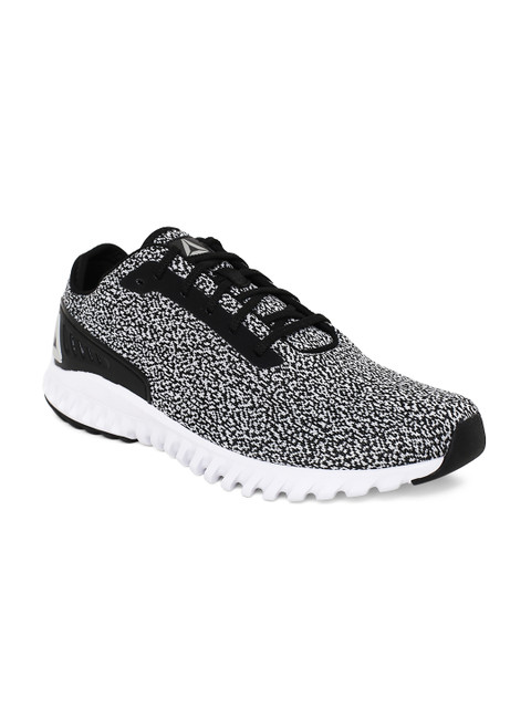 

Reebok Men Black & White Wave Ride EX Running Shoes