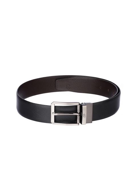 

Kara Men Black & Brown Reversible Leather Belt