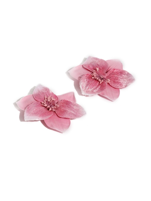 

Accessorize Pink Set of 2 Alligator Hair Clips