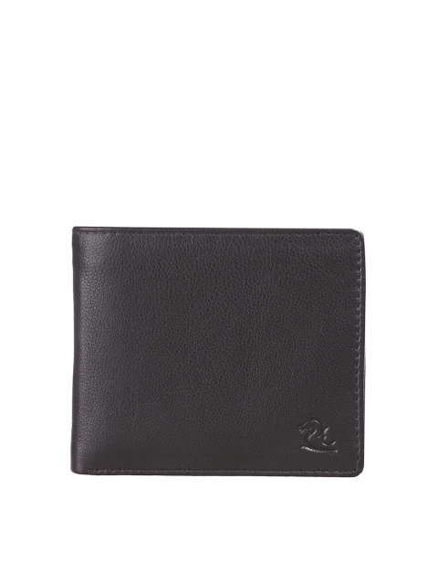 

Kara Men Dark Brown Leather Wallet