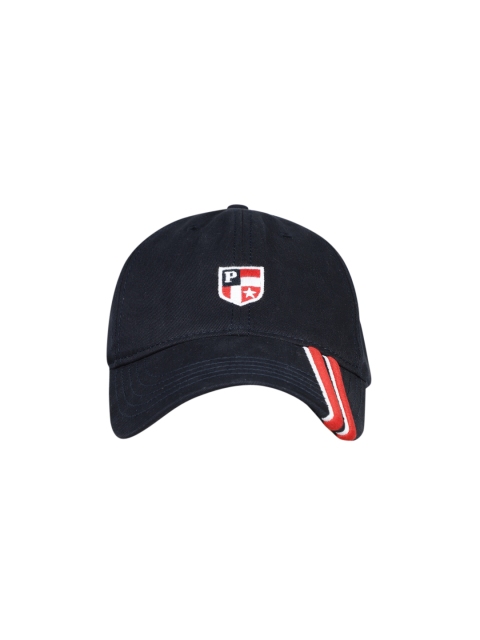 

U.S. Polo Assn. Men Navy Blue Solid Baseball Cap