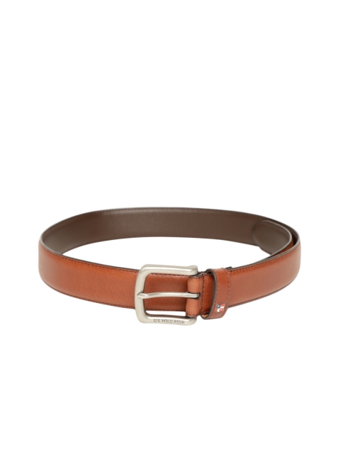 

U.S. Polo Assn. Men Brown Leather Belt