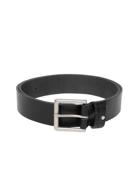 

U.S. Polo Assn. Men Black Solid Belt