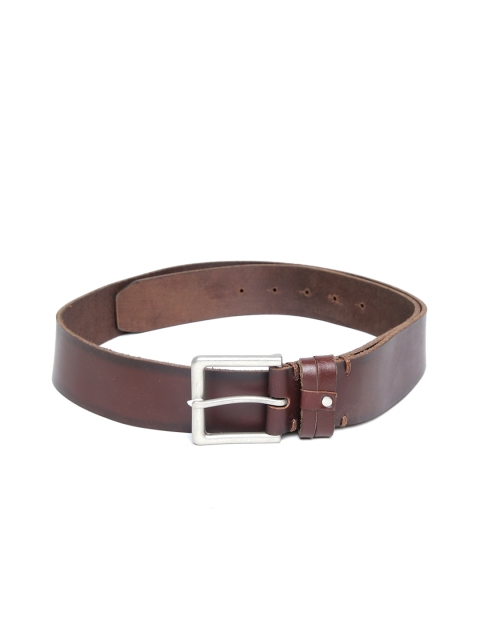 

U.S. Polo Assn. Men Brown Leather Solid Belt