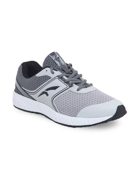 

FURO by Red Chief Men Grey Mesh Mid-Top Walking Shoes W3000 DRIZZLE/SILVER