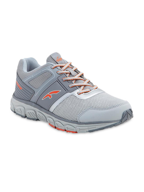 

FURO by Red Chief Men Grey Mesh Mid-Top Running Shoes EM7-032 S-GREY/M-GREY