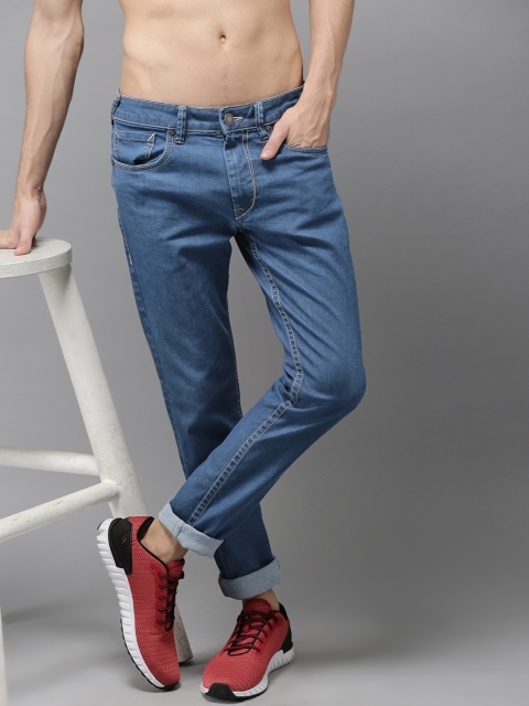 

Moda Rapido Men Blue Skinny Fit Mid-Rise Clean Look Stretchable Jeans