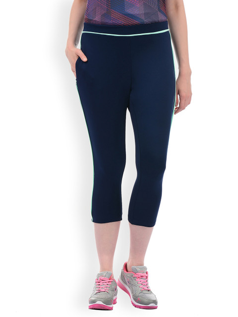 

Sweet Dreams Navy Blue Running Capris