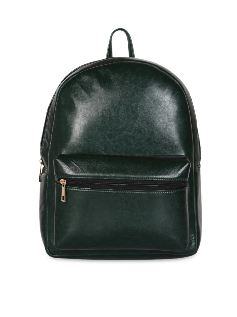 

Berrypeckers Women Green Solid Backpack