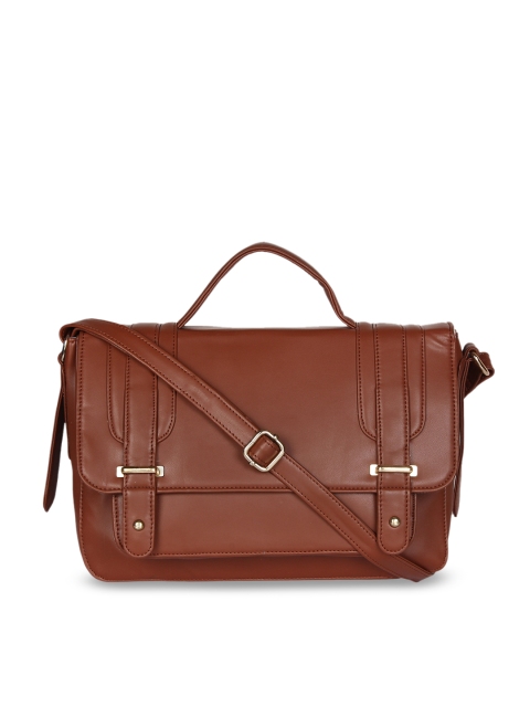 

Berrypeckers Brown Solid Sling Bag