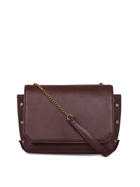 

Berrypeckers Brown Solid Sling Bag