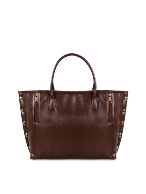 

Berrypeckers Brown Solid Shoulder Bag