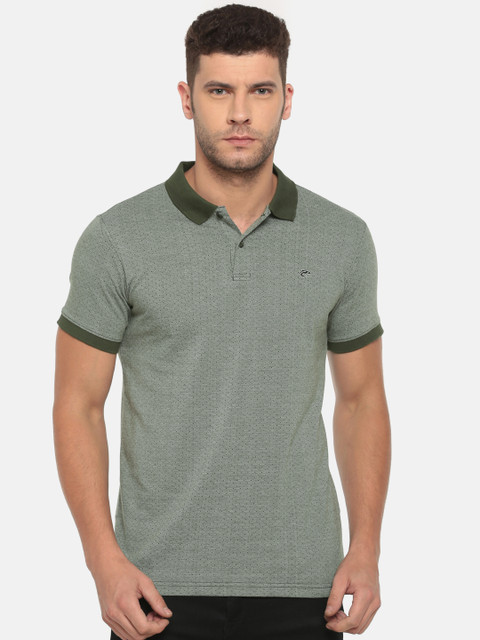 

Ruggers Olive Polo T-Shirt