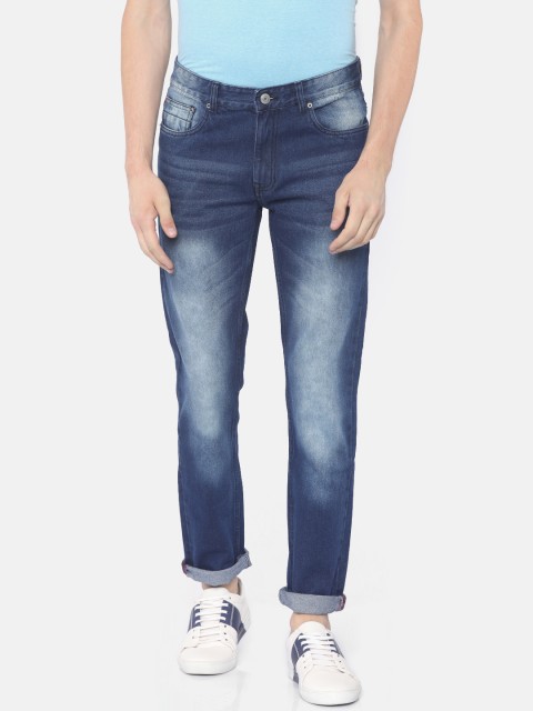 

Cherokee Men Blue Straight Fit Mid-Rise Clean Look Jeans