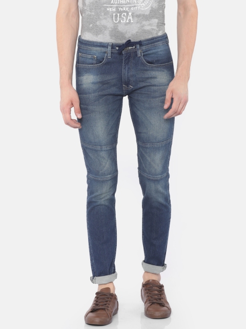 

Cherokee Men Blue Slim Fit Low-Rise Clean Look Stretchable Jeans