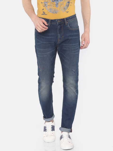 

Cherokee Men Blue Slim Fit Low-Rise Clean Look Stretchable Jeans