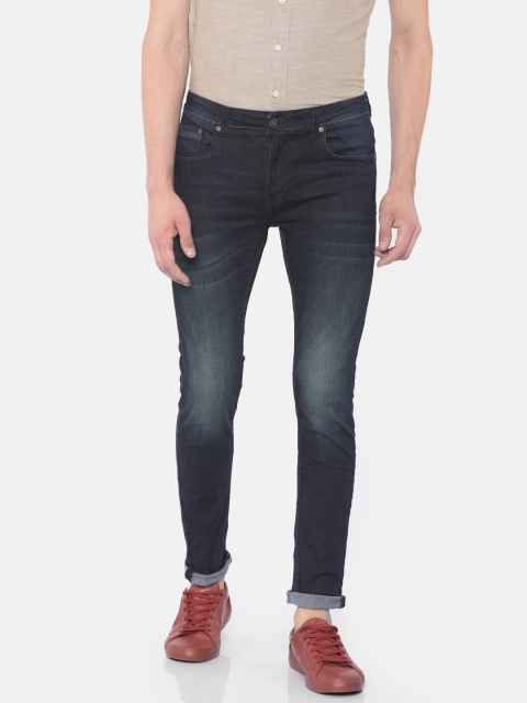

Cherokee Men Blue Slim Fit Low-Rise Clean Look Stretchable Jeans