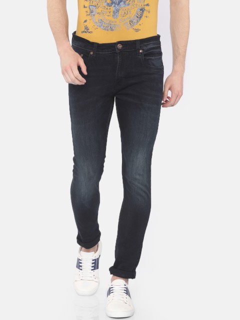 

Cherokee Men Blue Skinny Fit Low-Rise Clean Look Stretchable Jeans
