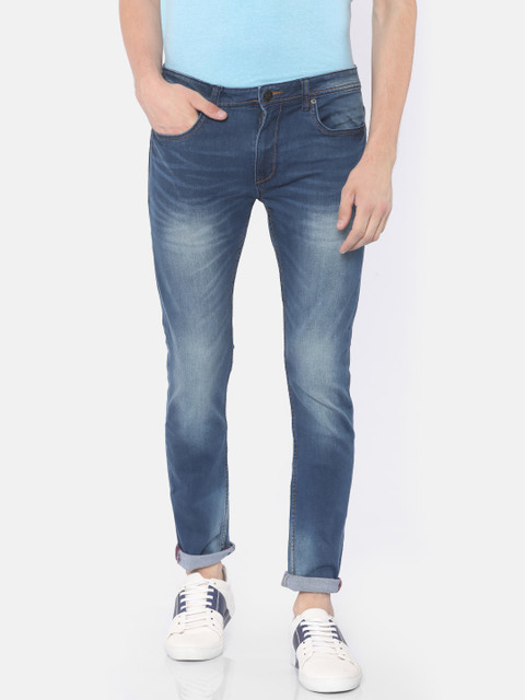 

Cherokee Men Blue Slim Fit Low-Rise Clean Look Stretchable Jeans
