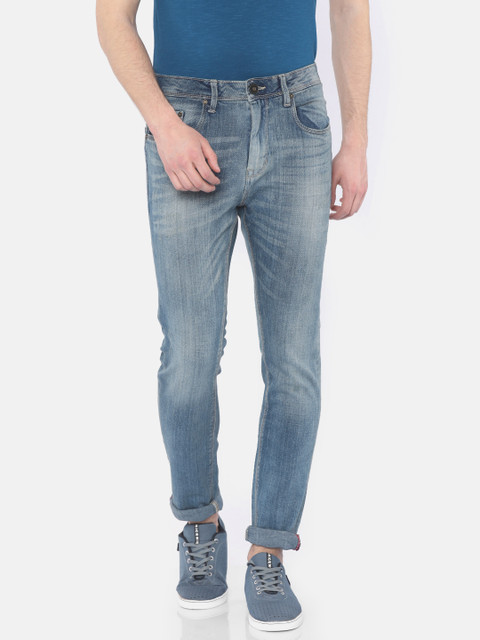 

Cherokee Men Blue Slim Fit Low-Rise Clean Look Stretchable Jeans