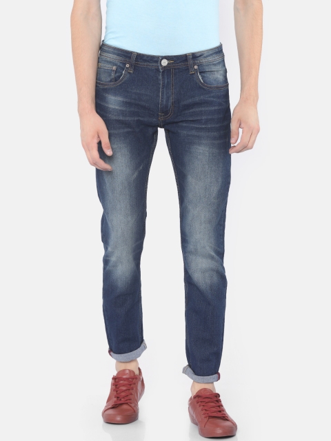 

Cherokee Men Blue Slim Fit Low-Rise Clean Look Jeans