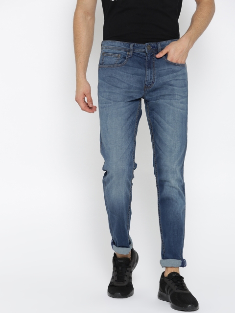 

Cherokee Men Blue Slim Fit Low-Rise Clean Look Stretchable Jeans