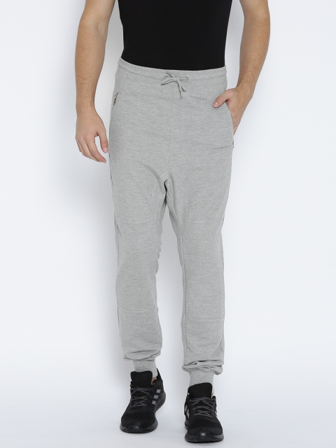 

Colt Grey Melange Solid Slim Fit Joggers