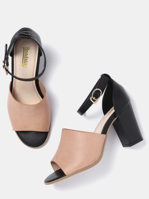 

Roadster Women Nude-Coloured Solid Heels