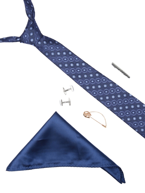 

Alvaro Castagnino Men Blue Accessory Gift Set