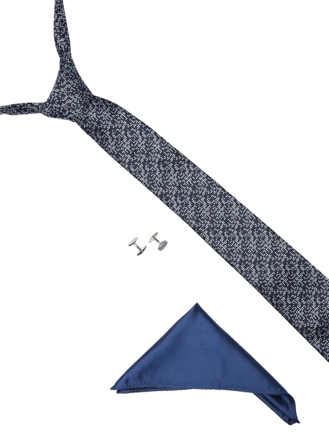 

Alvaro Castagnino Navy Blue Colored Accessory Gift Set for Men