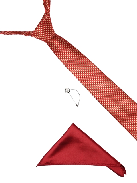 

Alvaro Castagnino Men Red Accessory Gift Set