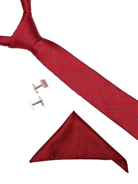 

Alvaro Castagnino Red Accessory Gift Set